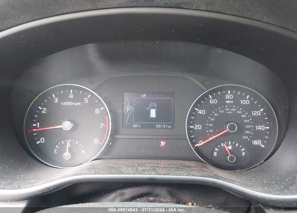 2017 KIA SPORTAGE LX VIN: KNDPMCAC9H7132948