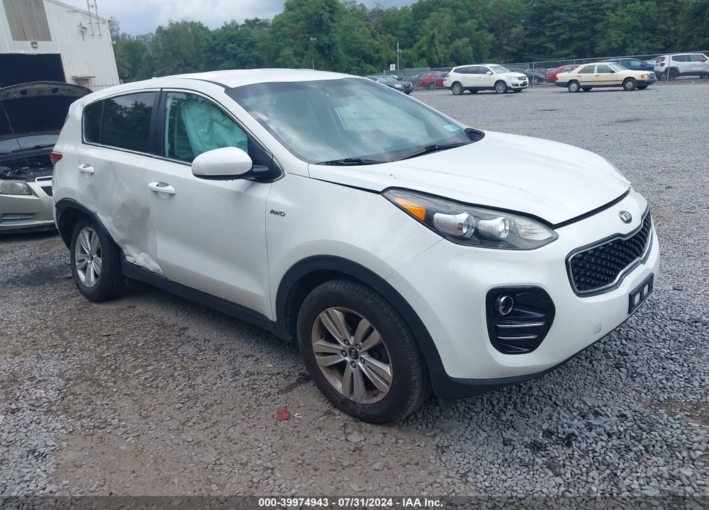 2017 KIA SPORTAGE LX VIN: KNDPMCAC9H7132948