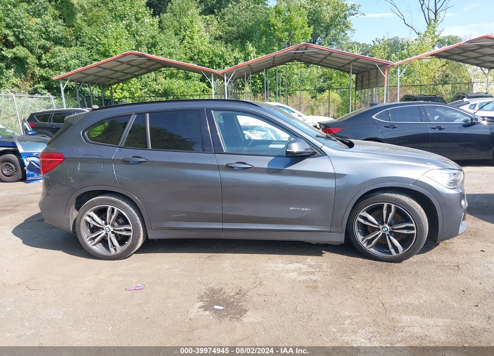 2018 BMW X1 SDRIVE28I VIN: WBXHU7C3XJ5H38887