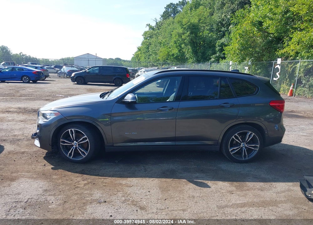 2018 BMW X1 SDRIVE28I VIN: WBXHU7C3XJ5H38887