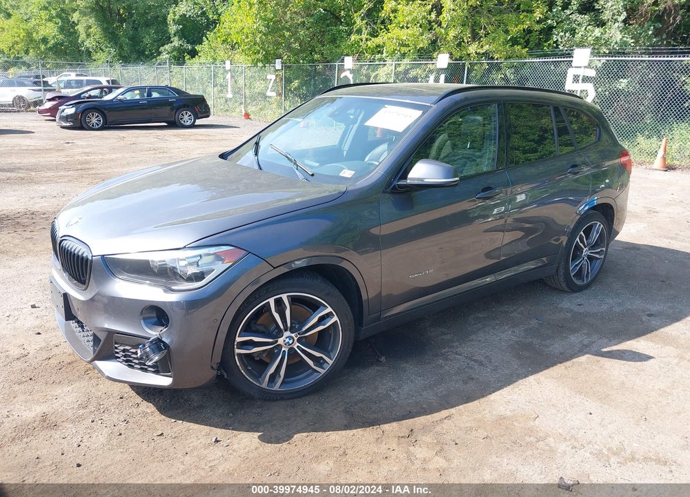 2018 BMW X1 SDRIVE28I VIN: WBXHU7C3XJ5H38887