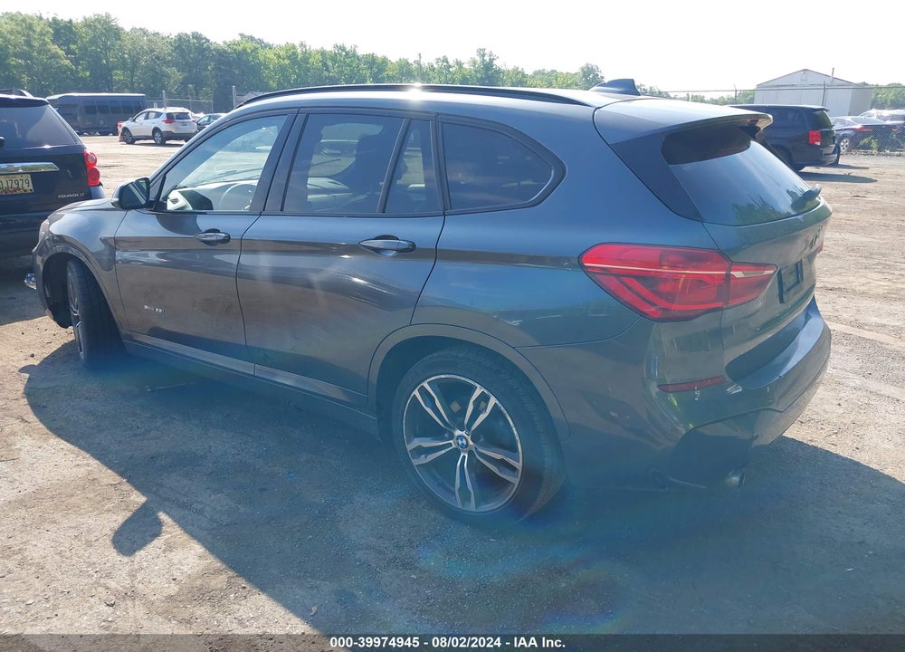 2018 BMW X1 SDRIVE28I VIN: WBXHU7C3XJ5H38887