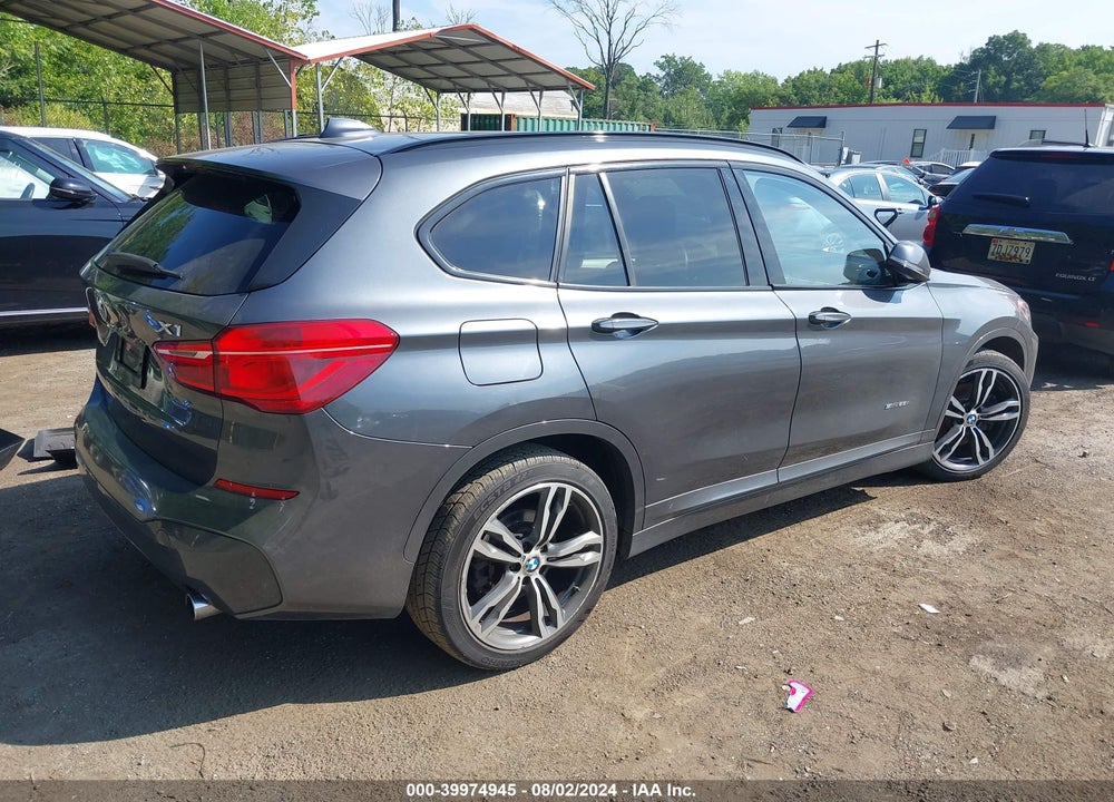 2018 BMW X1 SDRIVE28I VIN: WBXHU7C3XJ5H38887