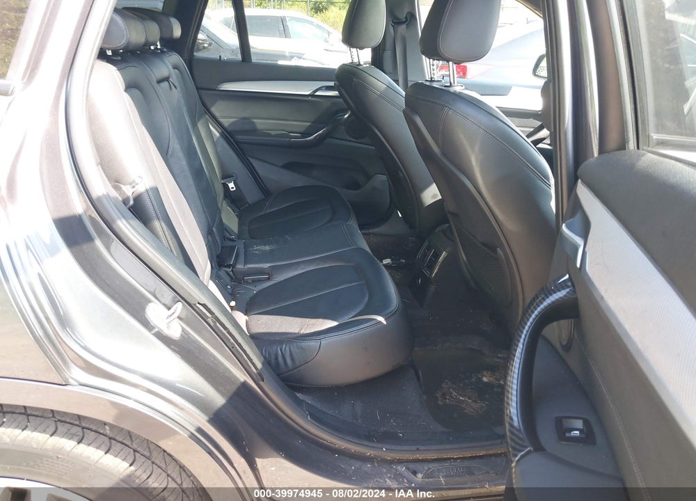 2018 BMW X1 SDRIVE28I VIN: WBXHU7C3XJ5H38887