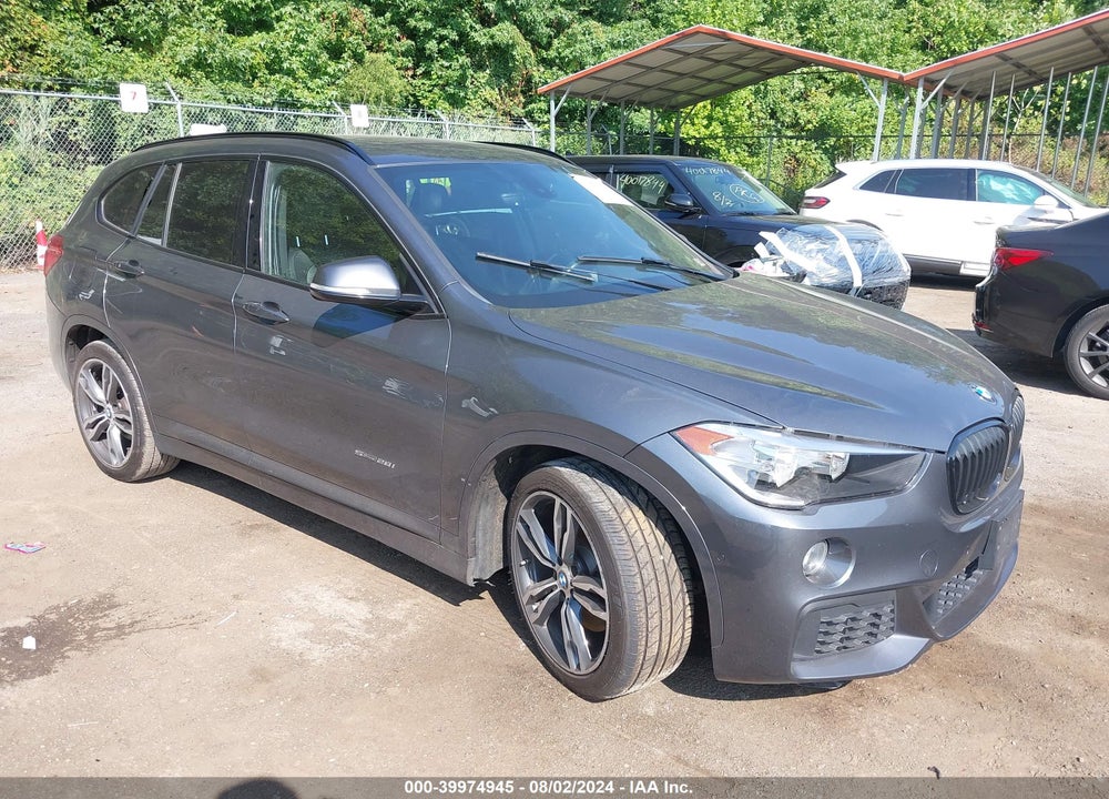 2018 BMW X1 SDRIVE28I VIN: WBXHU7C3XJ5H38887