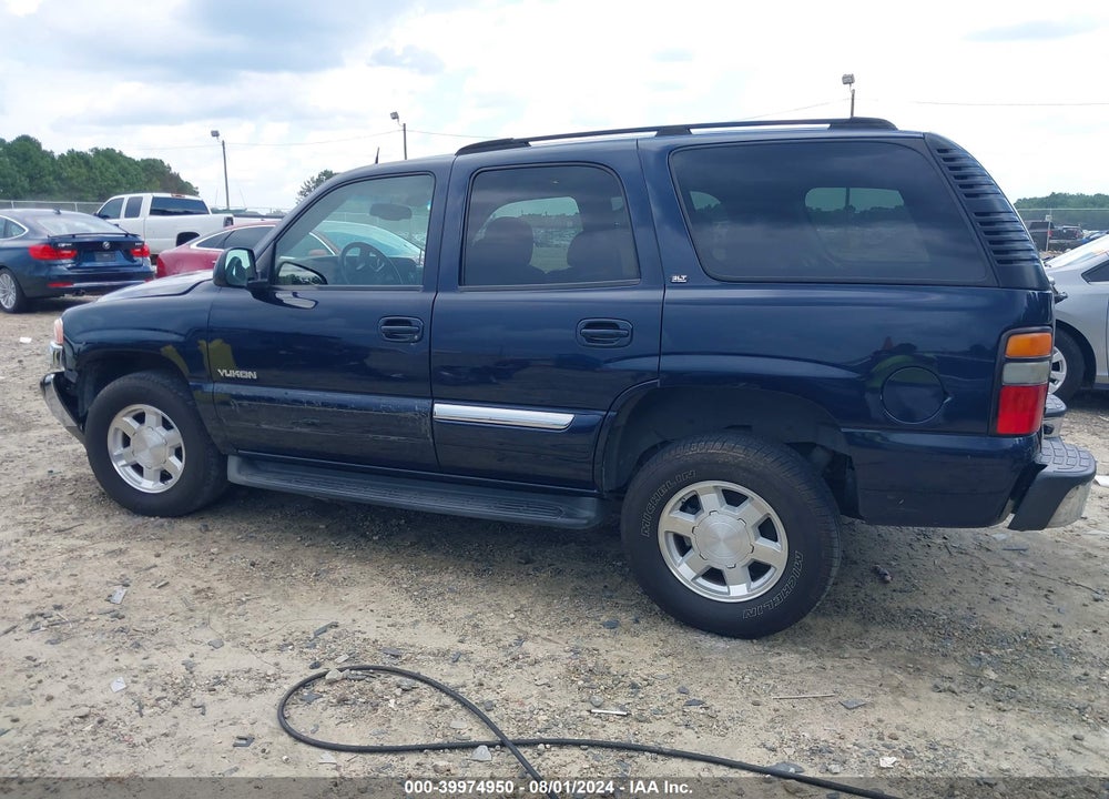 2005 GMC YUKON VIN: 1GKEC13T55J149549