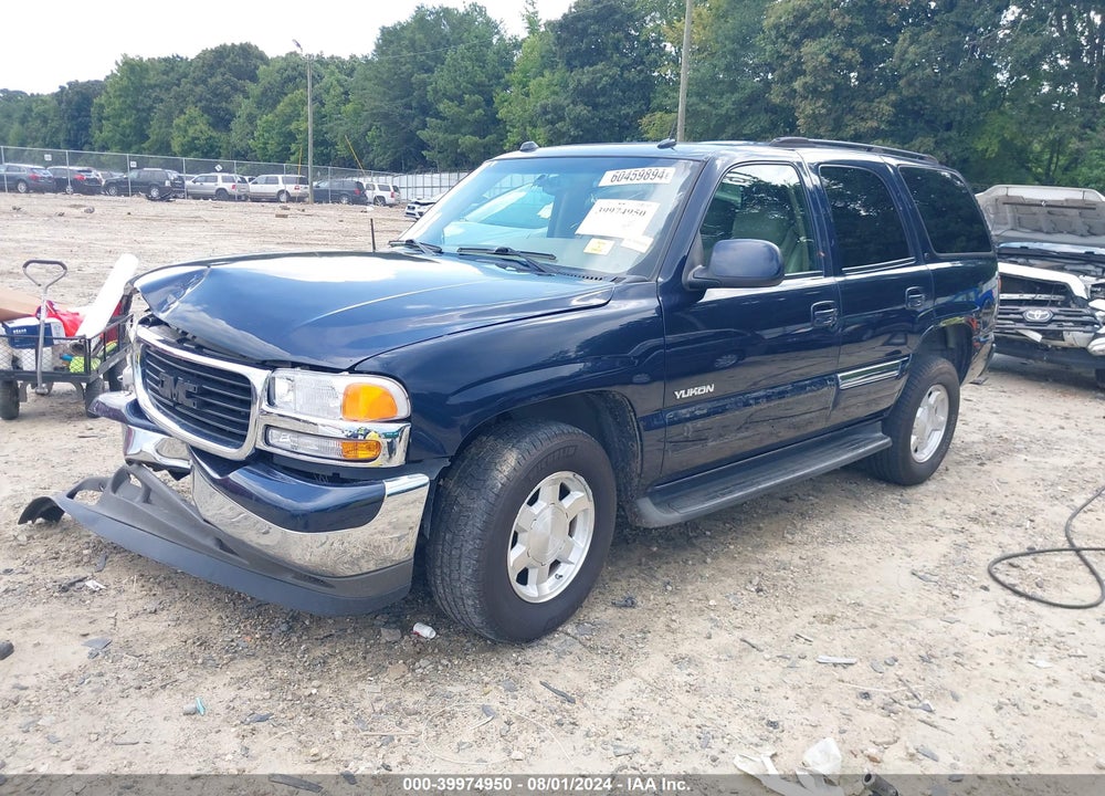 2005 GMC YUKON VIN: 1GKEC13T55J149549