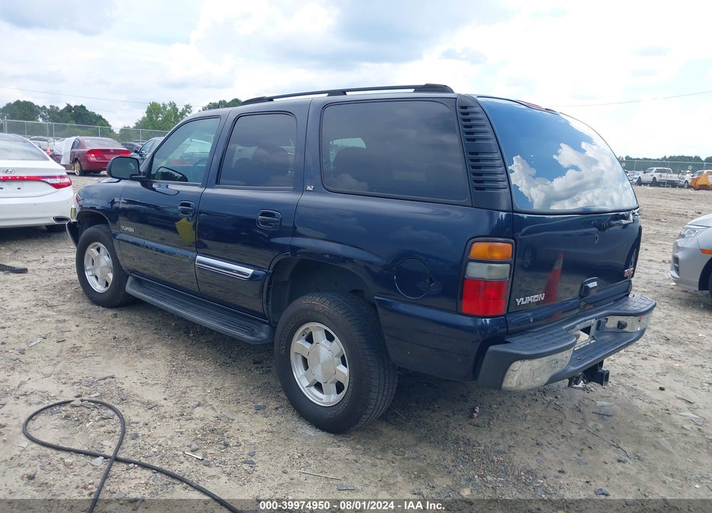 2005 GMC YUKON VIN: 1GKEC13T55J149549