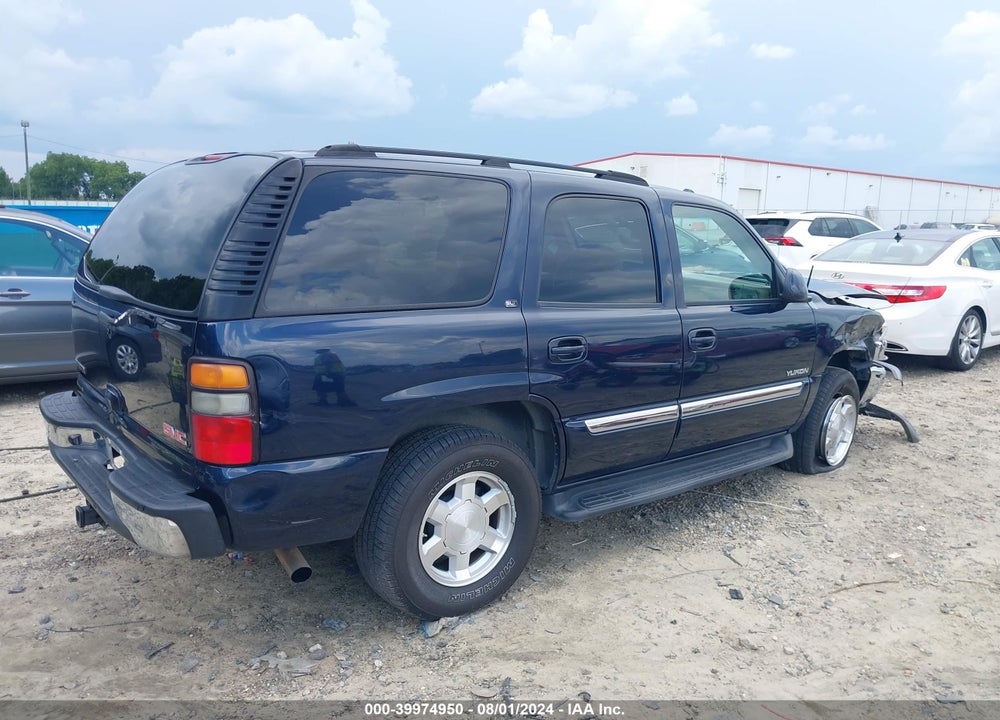 2005 GMC YUKON VIN: 1GKEC13T55J149549