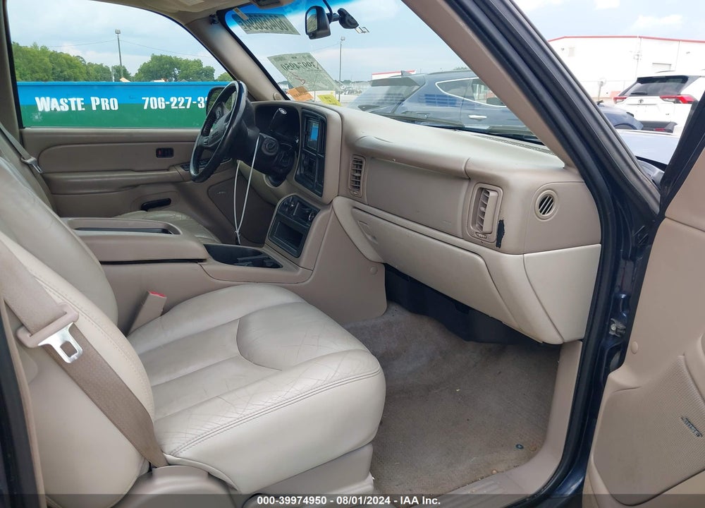 2005 GMC YUKON VIN: 1GKEC13T55J149549