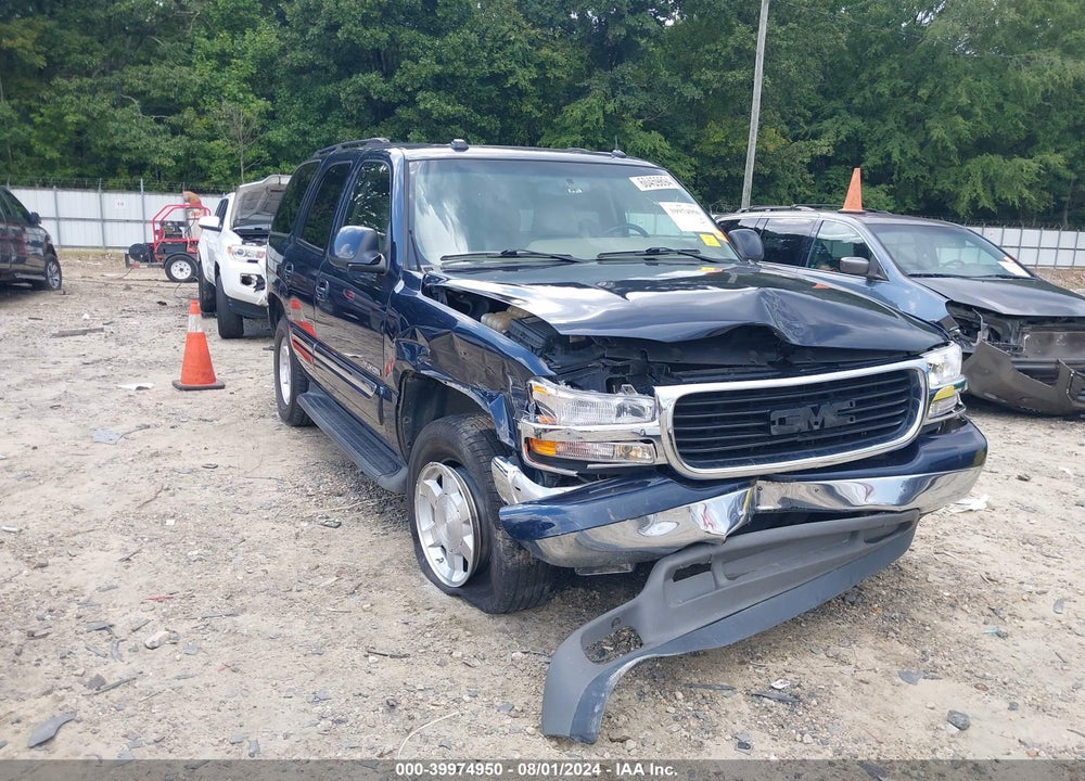 2005 GMC YUKON VIN: 1GKEC13T55J149549