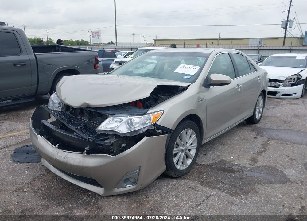 2013 TOYOTA CAMRY HYBRID XLE VIN: 4T1BD1FK2DU074669