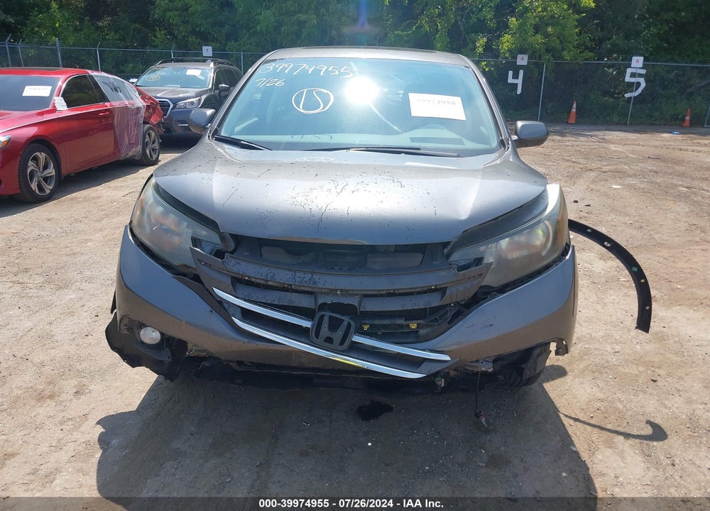 2012 HONDA CR-V EX VIN: 2HKRM4H57CH619060