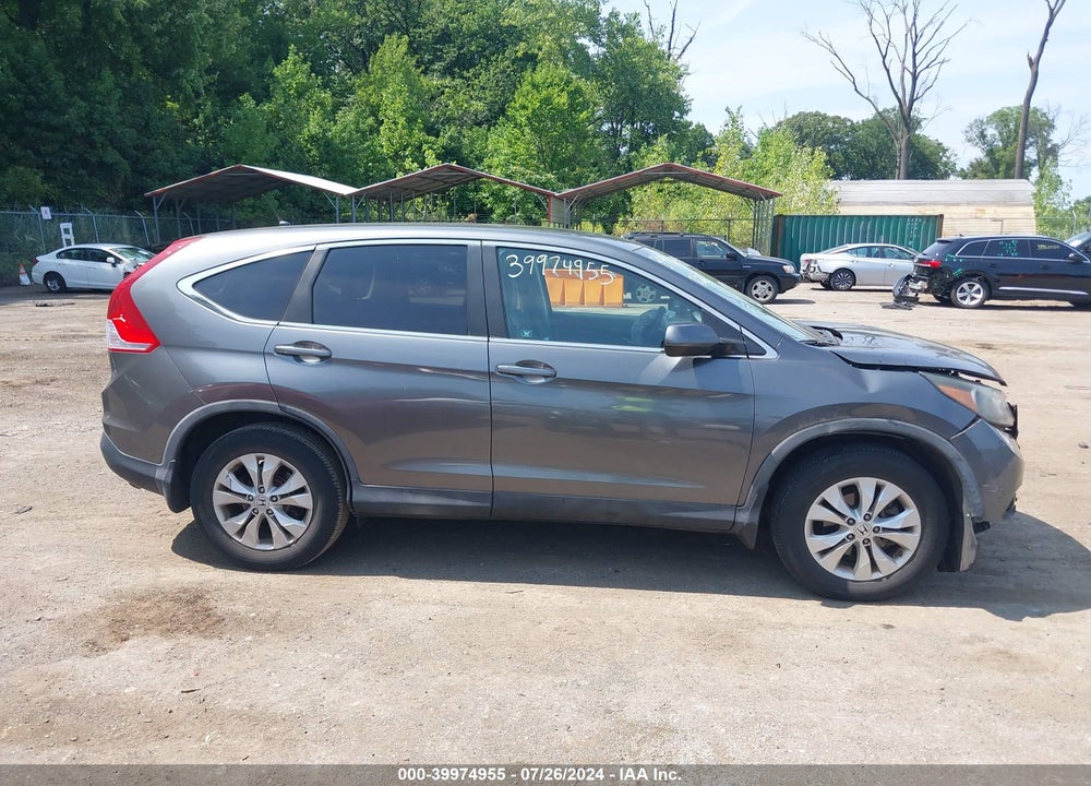 2012 HONDA CR-V EX VIN: 2HKRM4H57CH619060