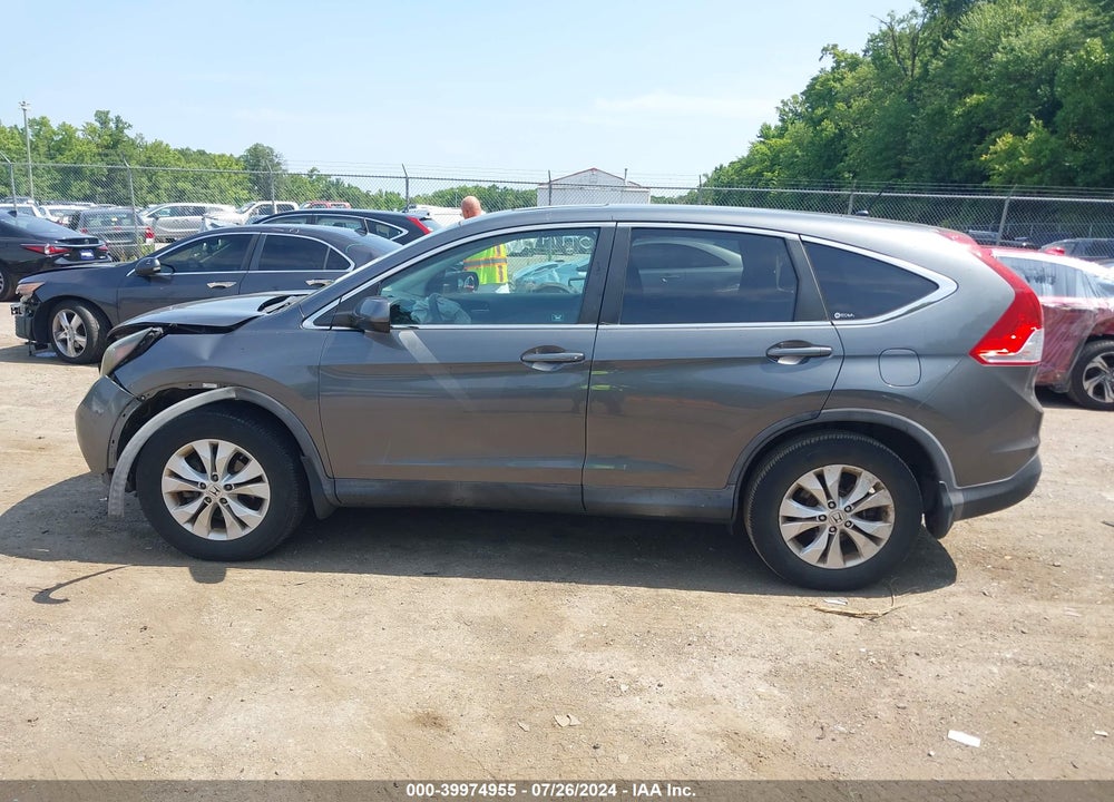 2012 HONDA CR-V EX VIN: 2HKRM4H57CH619060