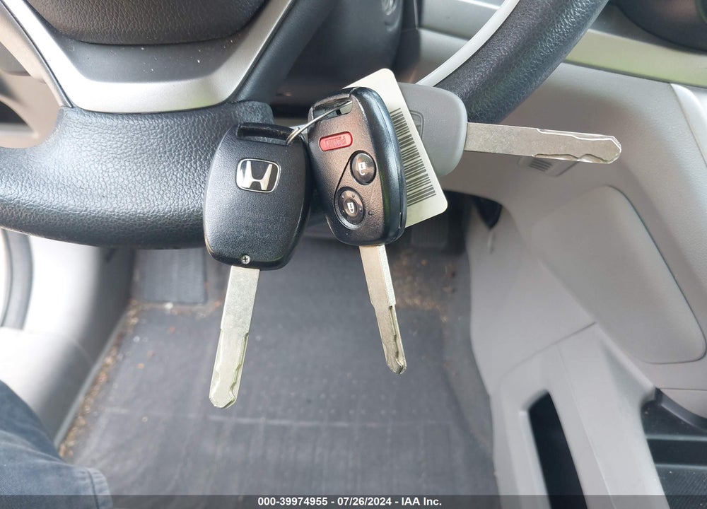 2012 HONDA CR-V EX VIN: 2HKRM4H57CH619060