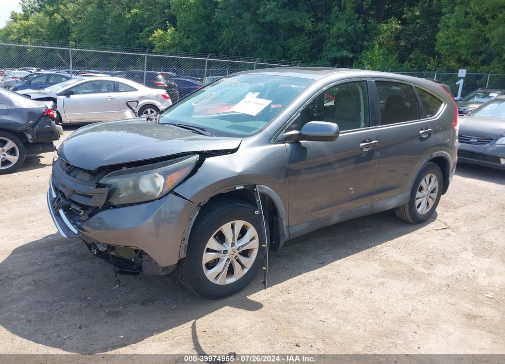2012 HONDA CR-V EX VIN: 2HKRM4H57CH619060