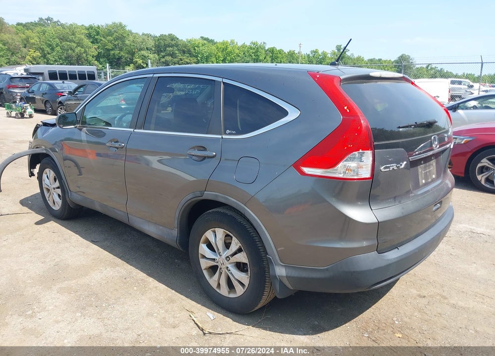 2012 HONDA CR-V EX VIN: 2HKRM4H57CH619060