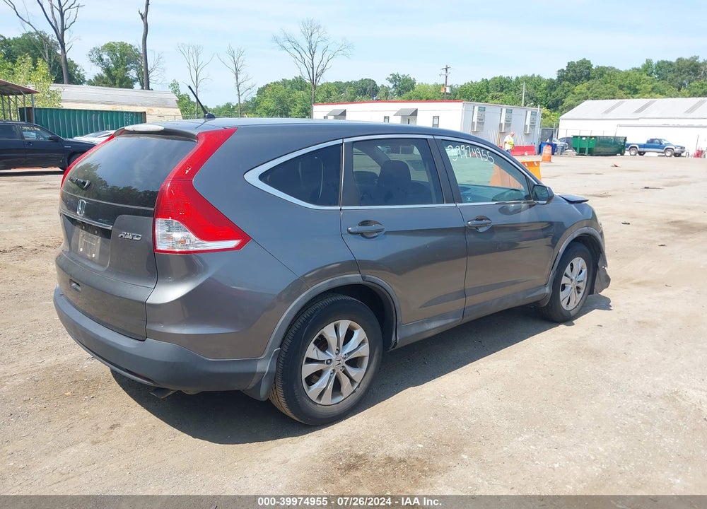 2012 HONDA CR-V EX VIN: 2HKRM4H57CH619060