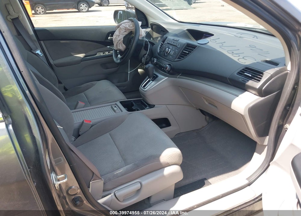 2012 HONDA CR-V EX VIN: 2HKRM4H57CH619060