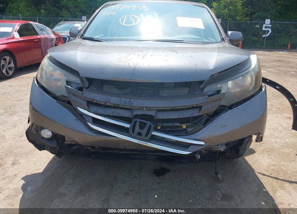 2012 HONDA CR-V EX VIN: 2HKRM4H57CH619060