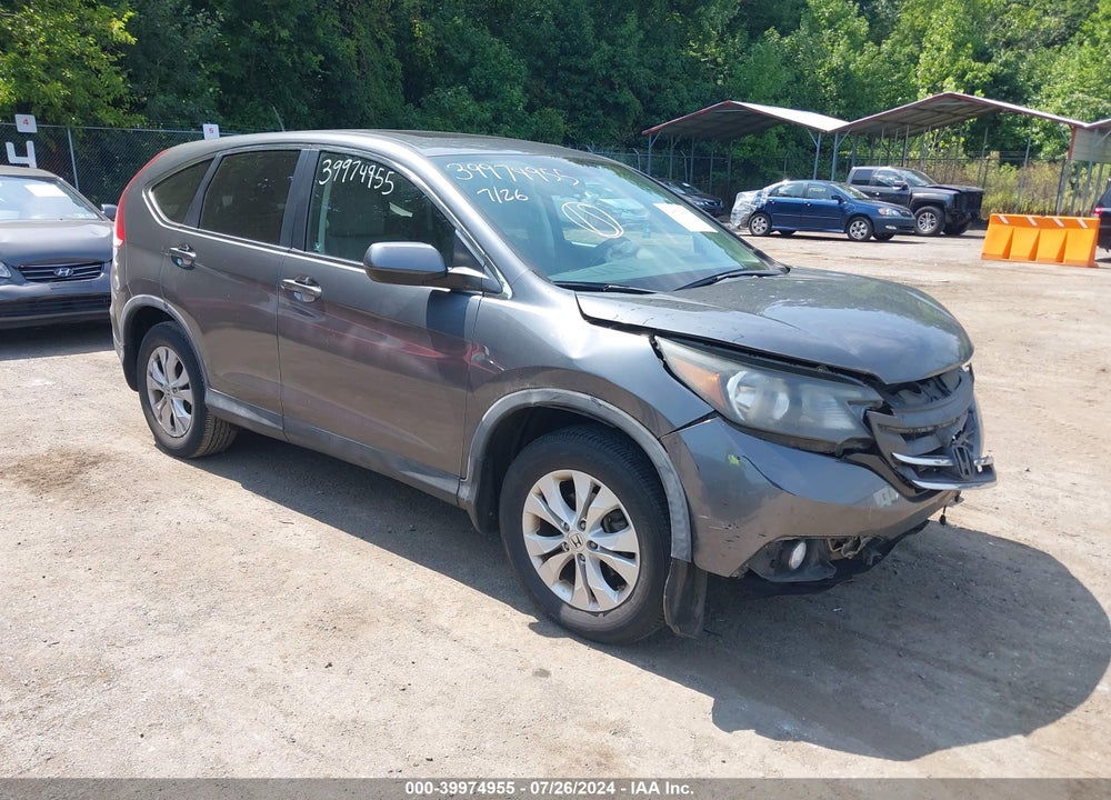 2012 HONDA CR-V EX VIN: 2HKRM4H57CH619060