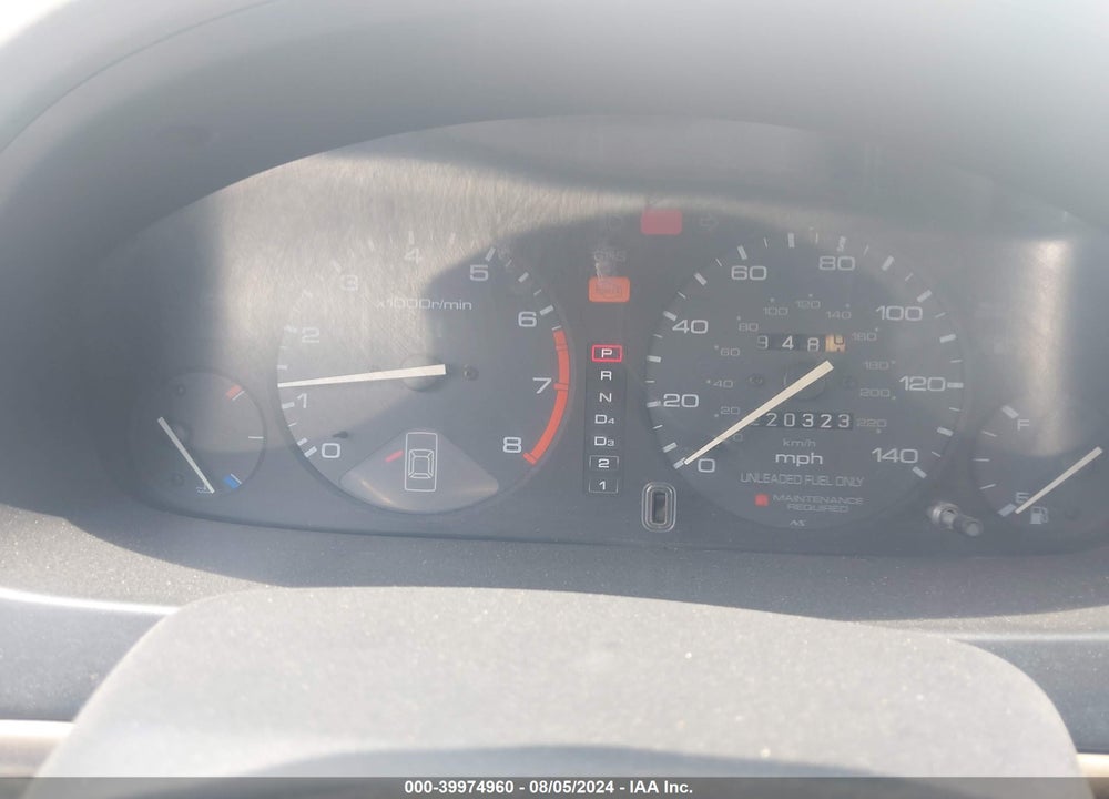 1997 HONDA ACCORD LX VIN: 1HGCD5630VA277511