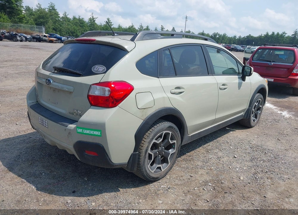 2013 SUBARU XV CROSSTREK 2.0I PREMIUM VIN: JF2GPACC6D2879358