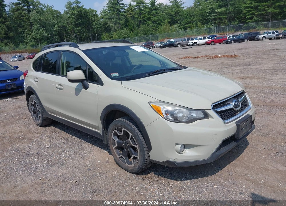 2013 SUBARU XV CROSSTREK 2.0I PREMIUM VIN: JF2GPACC6D2879358