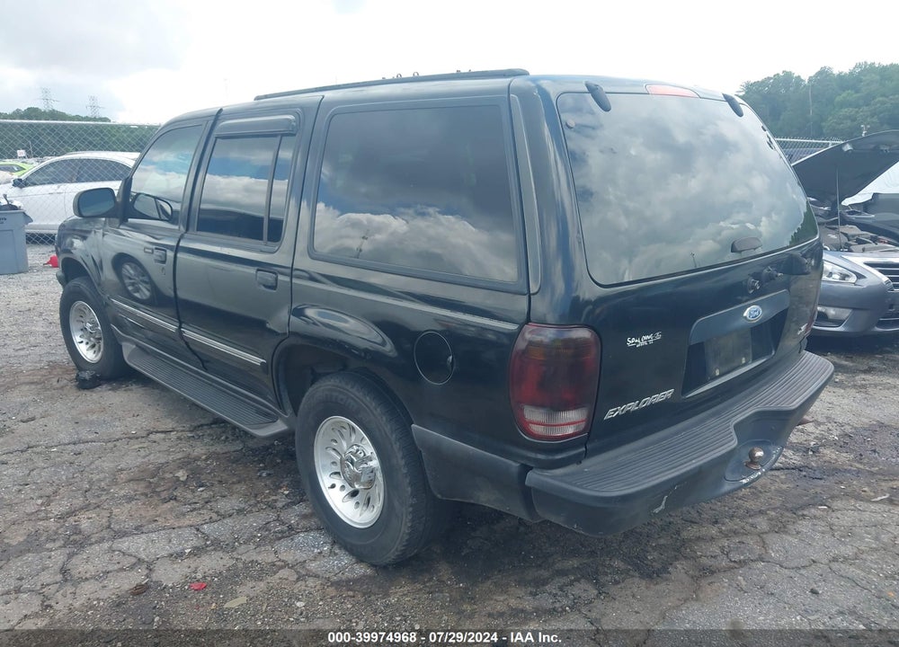 1998 FORD EXPLORER EDDIE BAUER/LIMITED/XL/XLT VIN: 1FMZU32E3WUD32985