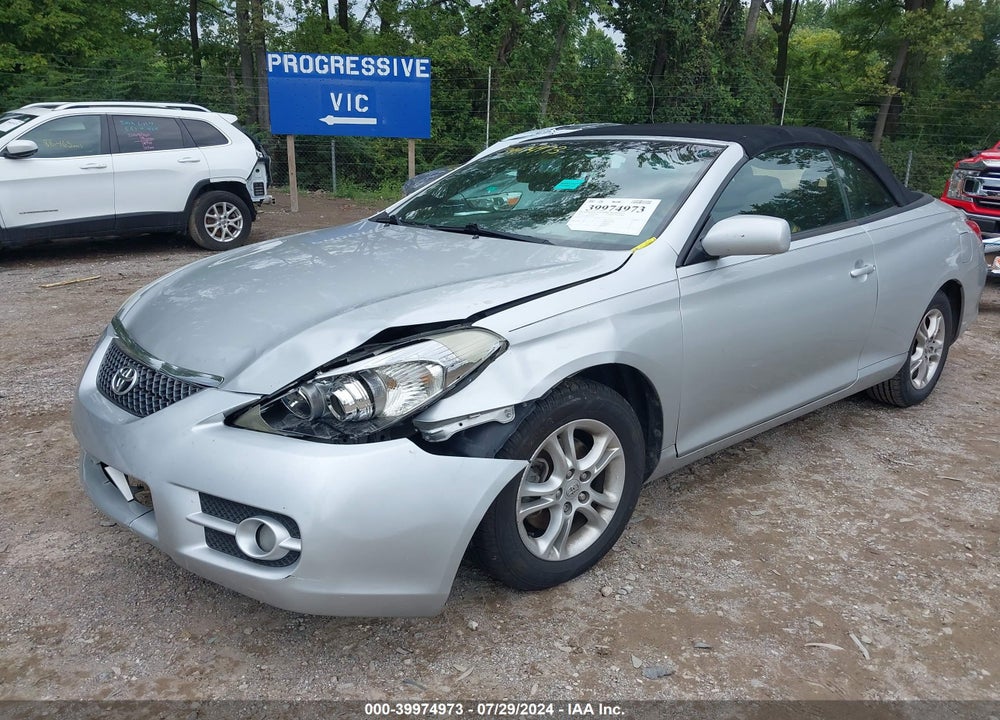 2007 TOYOTA CAMRY SOLARA SE VIN: 4T1FA38P77U134271