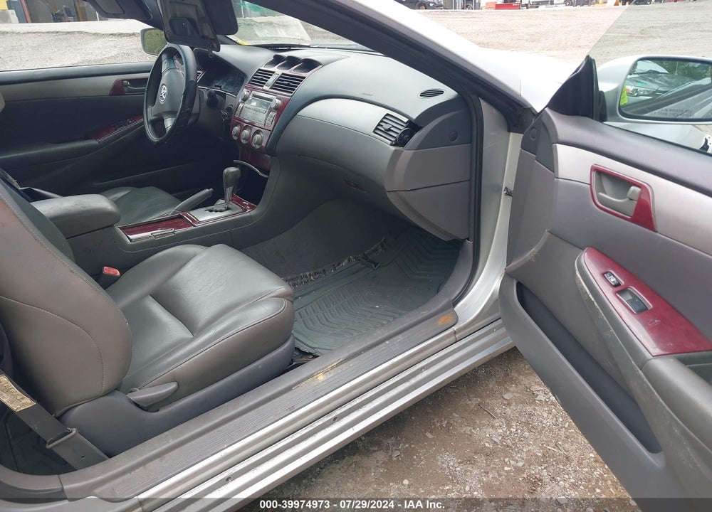 2007 TOYOTA CAMRY SOLARA SE VIN: 4T1FA38P77U134271