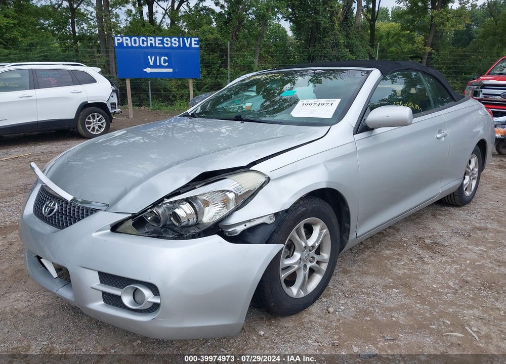 2007 TOYOTA CAMRY SOLARA SE VIN: 4T1FA38P77U134271