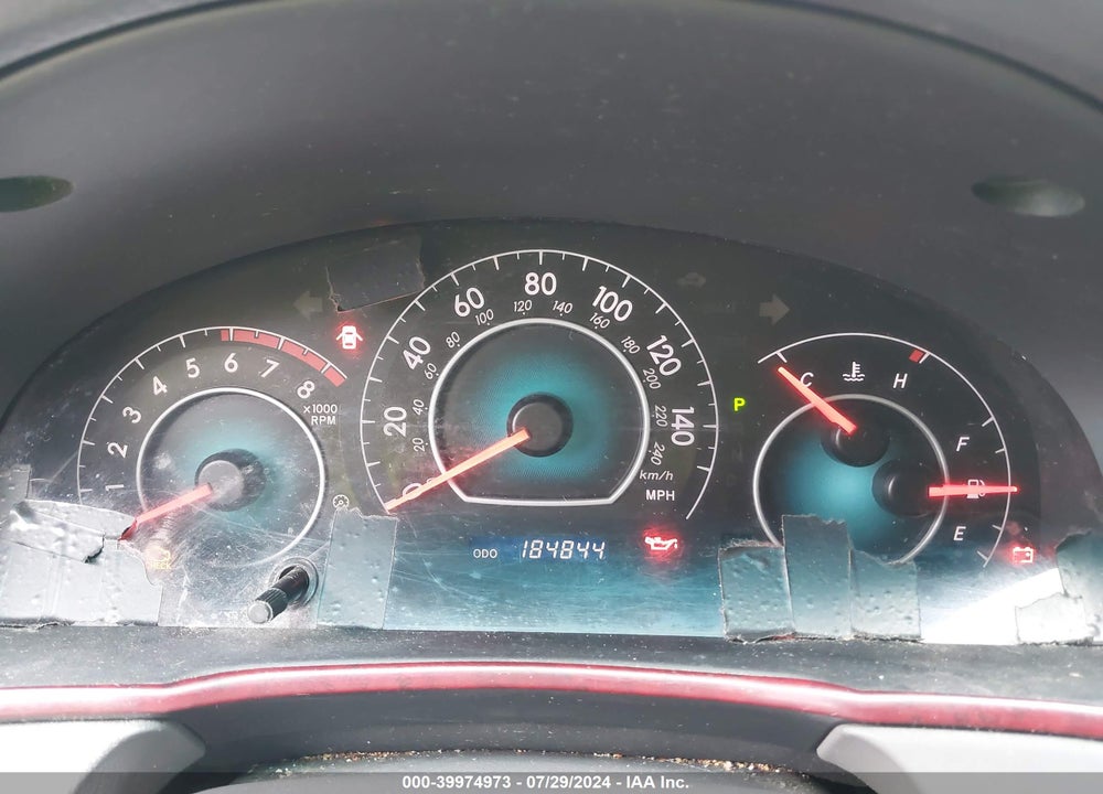 2007 TOYOTA CAMRY SOLARA SE VIN: 4T1FA38P77U134271