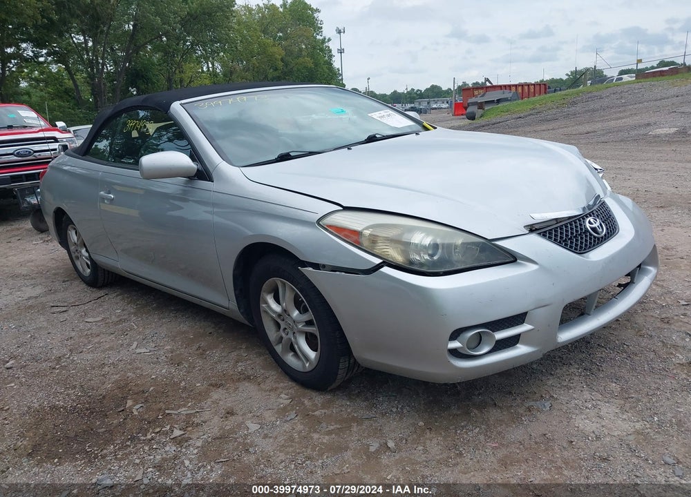 2007 TOYOTA CAMRY SOLARA SE VIN: 4T1FA38P77U134271