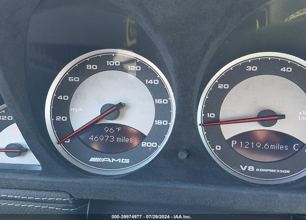 2006 MERCEDES-BENZ SL 55 AMG VIN: WDBSK74F86F112933