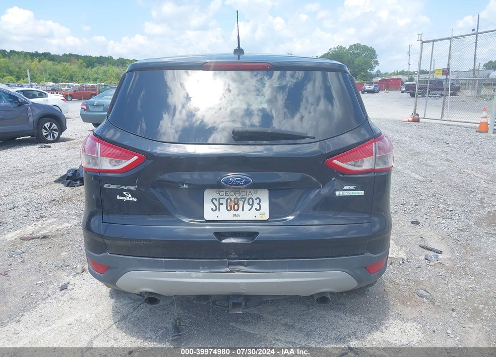 2015 FORD ESCAPE VIN: 1FMCU0G90FUA44700
