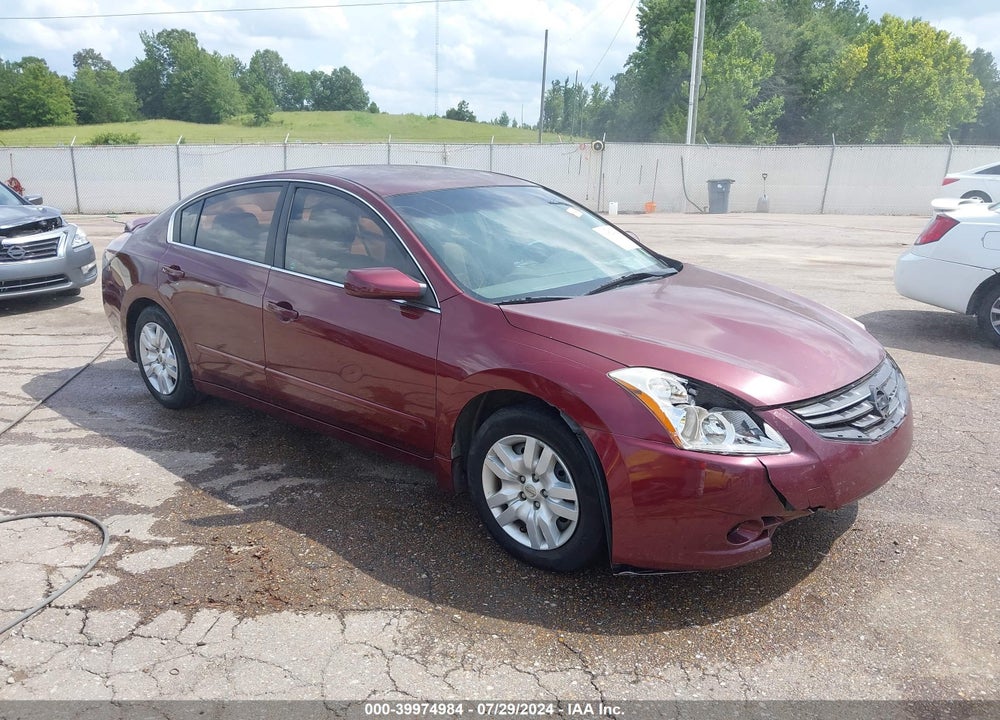 2010 NISSAN ALTIMA 2.5 S VIN: 1N4AL2AP2AN533335
