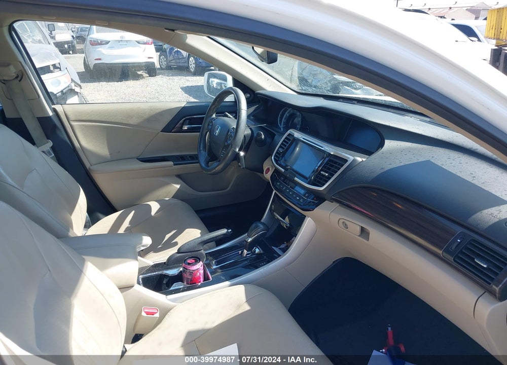 2016 HONDA ACCORD TOURING VIN: 1HGCR3F9XGA026699