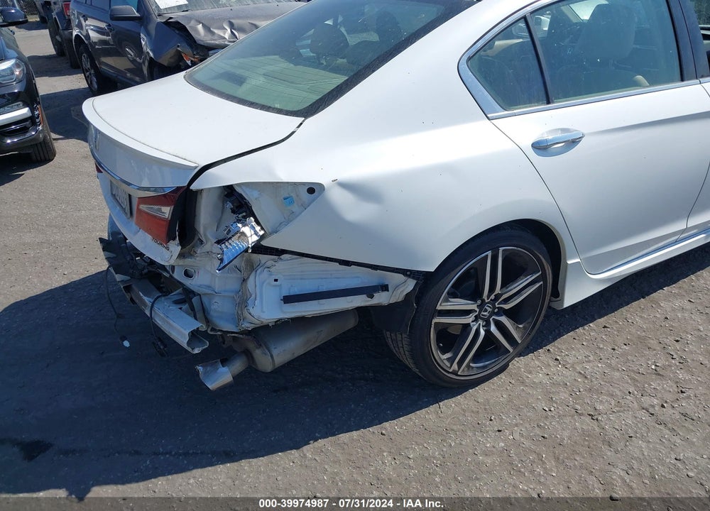 2016 HONDA ACCORD TOURING VIN: 1HGCR3F9XGA026699