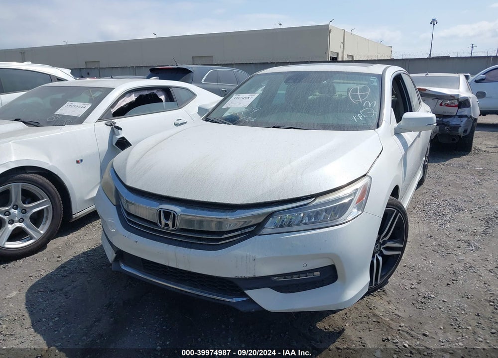 2016 HONDA ACCORD TOURING VIN: 1HGCR3F9XGA026699