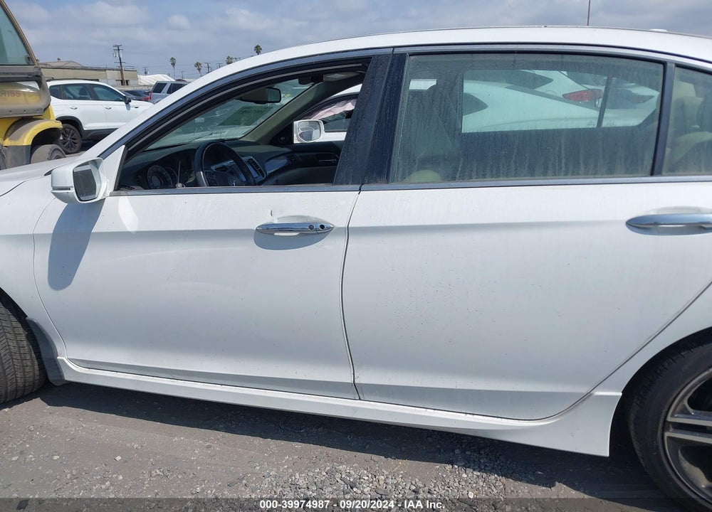 2016 HONDA ACCORD TOURING VIN: 1HGCR3F9XGA026699