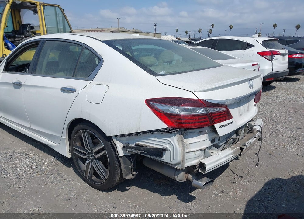2016 HONDA ACCORD TOURING VIN: 1HGCR3F9XGA026699