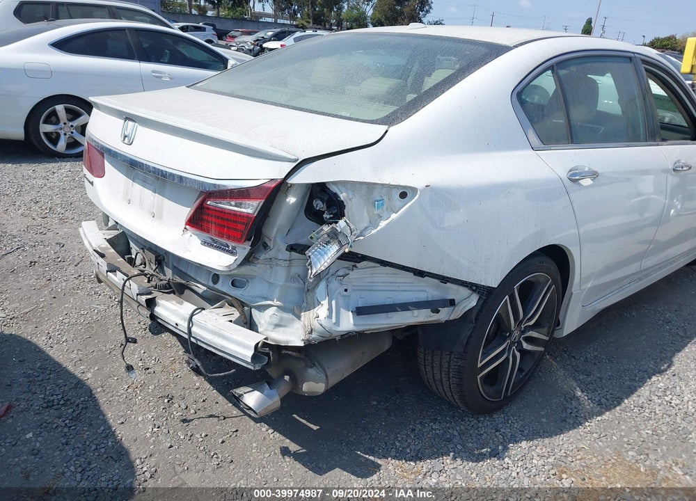 2016 HONDA ACCORD TOURING VIN: 1HGCR3F9XGA026699