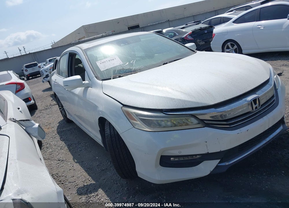2016 HONDA ACCORD TOURING VIN: 1HGCR3F9XGA026699