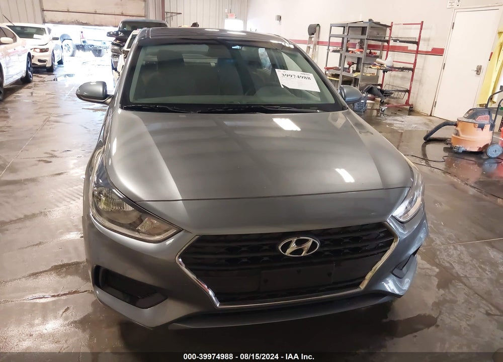 2018 HYUNDAI ACCENT SE VIN: 3KPC24A3XJE032387