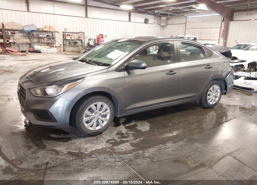 2018 HYUNDAI ACCENT SE VIN: 3KPC24A3XJE032387