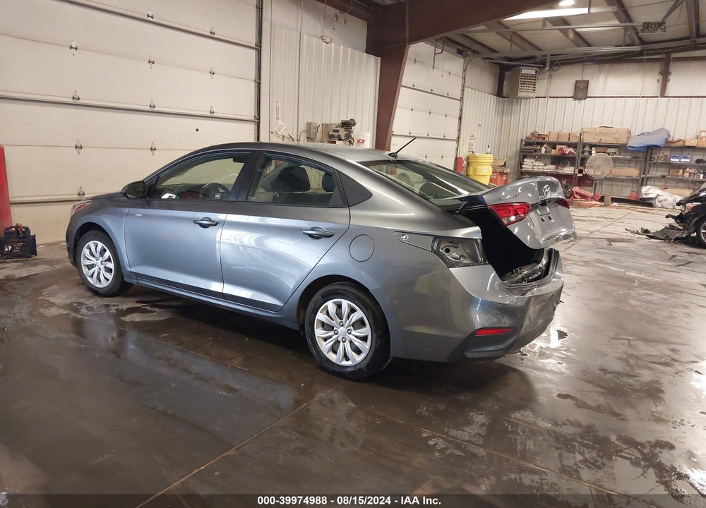 2018 HYUNDAI ACCENT SE VIN: 3KPC24A3XJE032387