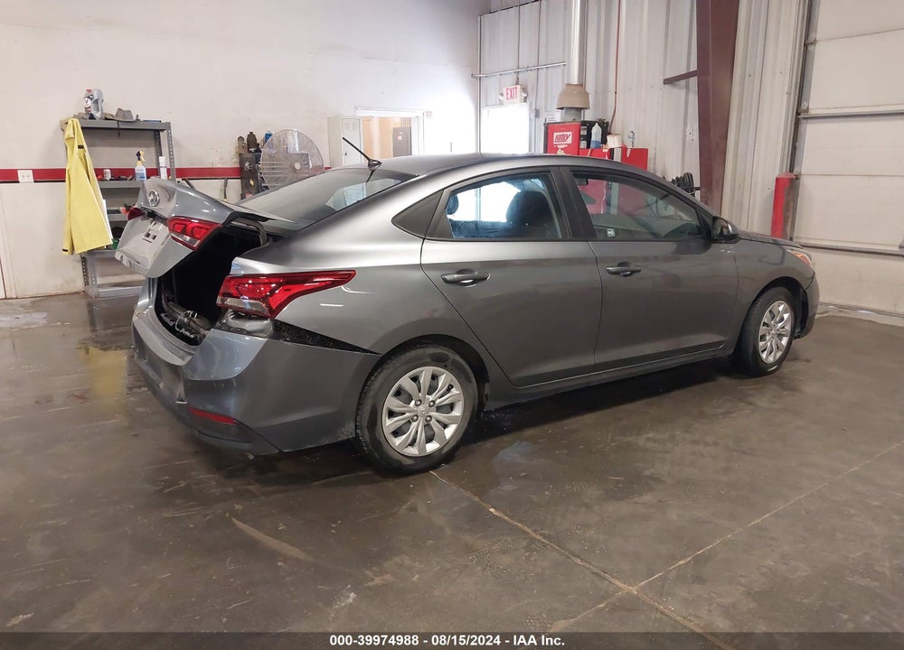 2018 HYUNDAI ACCENT SE VIN: 3KPC24A3XJE032387