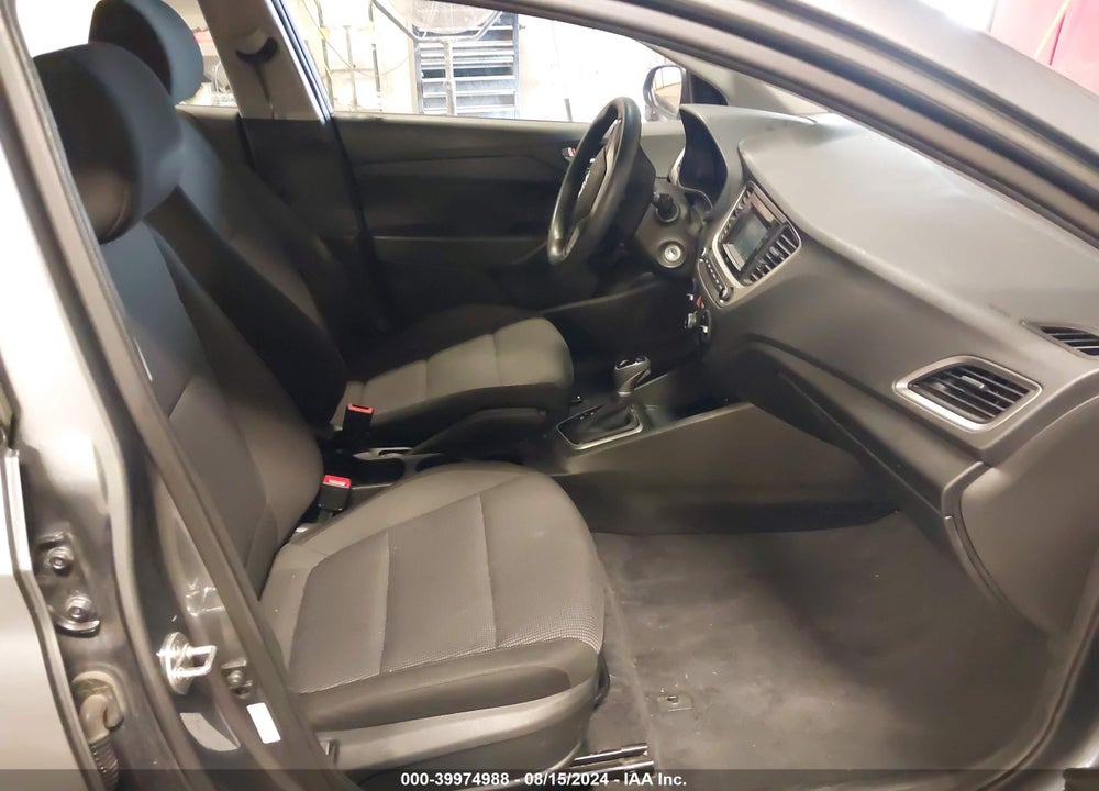 2018 HYUNDAI ACCENT SE VIN: 3KPC24A3XJE032387